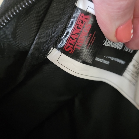 Stranger Things mini/medium size backpack - Picture 7 of 8